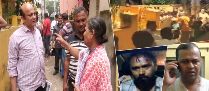 BEHALA ROCKED BY POST-POLL VIOLENCE: RSS WORKER’S RESIDENCE VANDALIZED, TMC ACCUSED