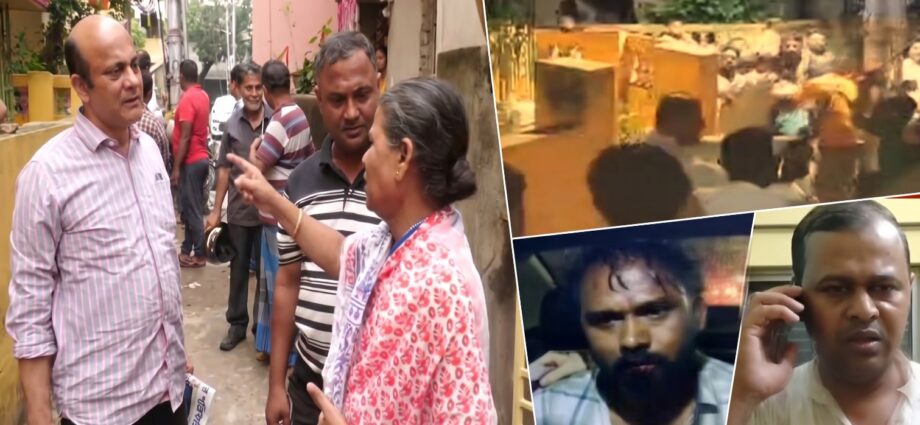 BEHALA ROCKED BY POST-POLL VIOLENCE: RSS WORKER’S RESIDENCE VANDALIZED, TMC ACCUSED