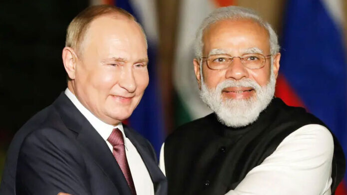 আগামী সেপ্টেম্বরে ব্রিকস সম্মেলনে যোগ দিতে ভারতে আসছেন রুশ প্রেসিডেন্ট ভ্লাদিমির পুতিন