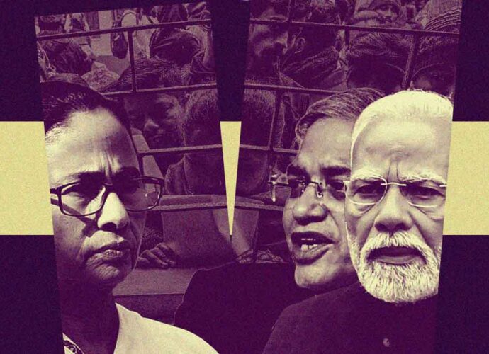 বাংলার মসনদে ‘ডবল ইঞ্জিন’ সরকার: এসআইআর-এর হয়রানি ছাপিয়ে বিজেপির ঐতিহাসিক ‘ল্যান্ডস্লাইড’ জয়