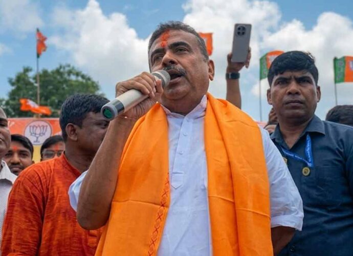 রাজ্যে পালাবদল: মুখ্যমন্ত্রী হিসেবে প্রথম ভাষণেই আরজি কর ও সন্দেশখালি নিয়ে কড়া পদক্ষেপের হুঁশিয়ারি শুভেন্দুর