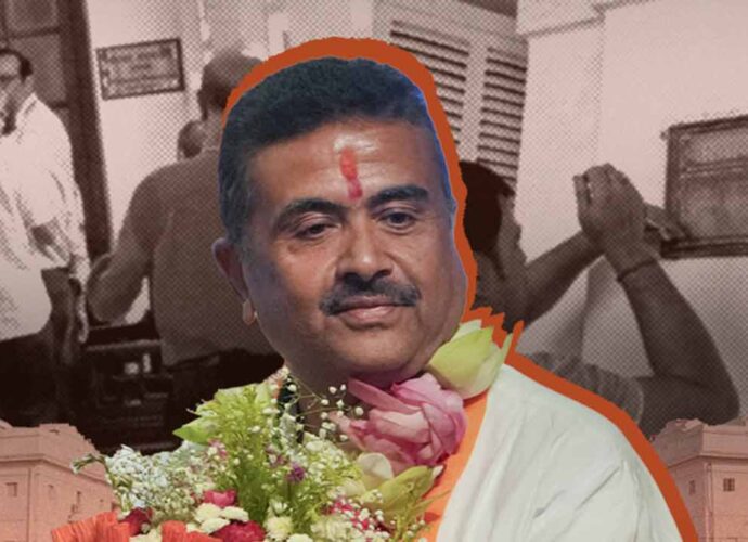 শপথগ্রহণের আগে সাজ সাজ রব: বিধানসভা থেকে মহাকরণ, শুভেন্দুর অভিষেক ঘিরে তুঙ্গে ব্যস্ততা শপথগ্রহণের আগে সাজ সাজ রব: বিধানসভা থেকে মহাকরণ, শুভেন্দুর অভিষেক ঘিরে তুঙ্গে ব্যস্ততা