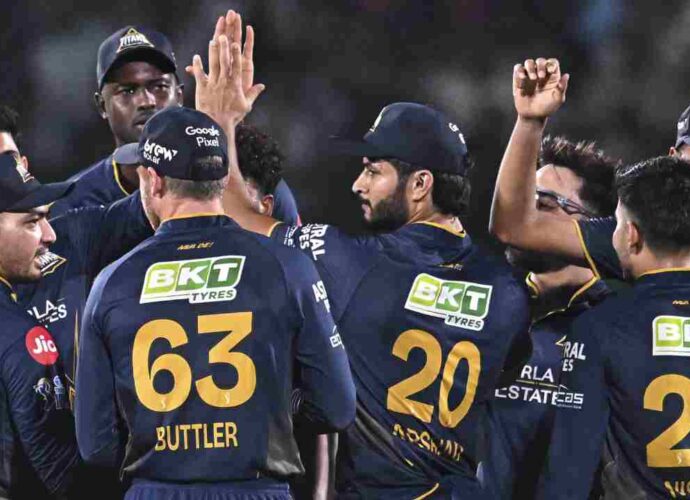অপ্রতিরোধ্য গুজরাত টাইটান্স: রাজস্থানকে ৭৭ রানে চুরমার করে লিগ টেবিলের দ্বিতীয় স্থানে শুভমনরা