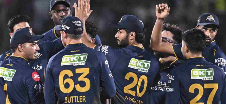 অপ্রতিরোধ্য গুজরাত টাইটান্স: রাজস্থানকে ৭৭ রানে চুরমার করে লিগ টেবিলের দ্বিতীয় স্থানে শুভমনরা