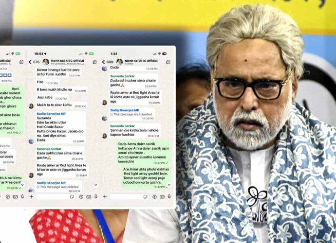 তৃণমূলের অন্দরে ফাটল: উত্তর কলকাতায় সুদীপ বনাম কাউন্সিলর দ্বন্দ্বে উত্তাল হোয়াট্সঅ্যাপ গ্রুপ