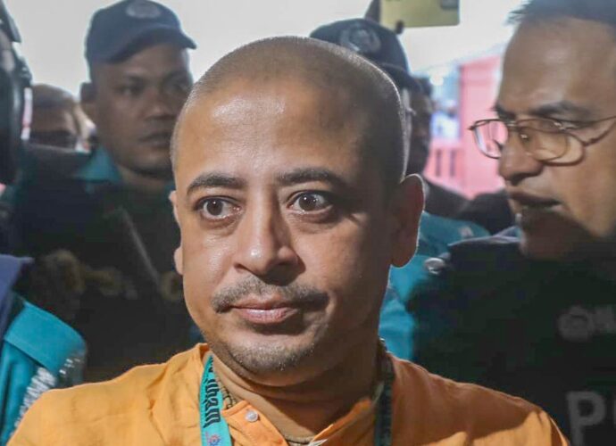 বাংলাদেশে আইনজীবী হত্যা মামলা: চিন্ময়কৃষ্ণের জামিনের আবেদন খারিজ করল হাই কোর্ট