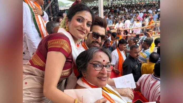 টলিউডে রাজনীতির রং: শুভেন্দুর শপথে ব্রাত্য থাকার যন্ত্রনা উগরে দিলেন অভিনেত্রী সৌমিলি বিশ্বাস