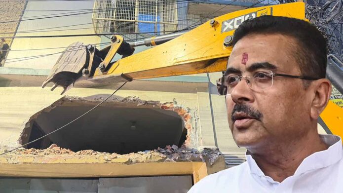 কলকাতায় ‘বুলডোজ়ার নীতি’: তপসিয়ার অগ্নিকাণ্ডের পর অবৈধ নির্মাণে ‘জ়িরো টলারেন্স’ ঘোষণা মুখ্যমন্ত্রী শুভেন্দুর