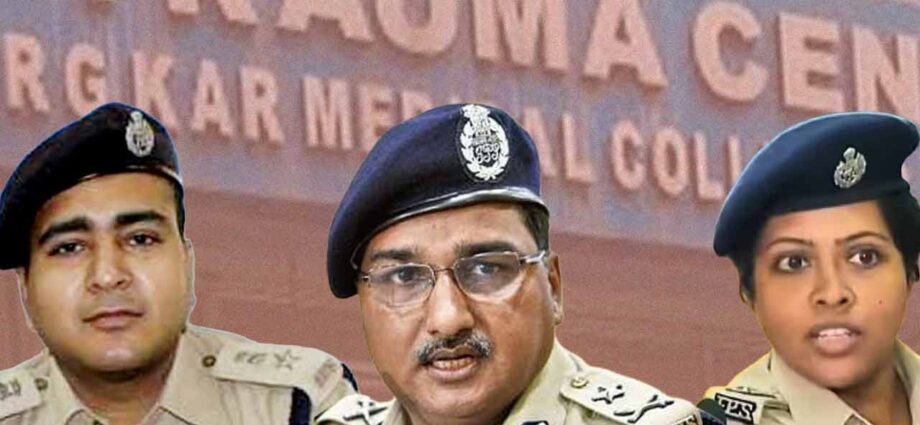 আরজি কর কাণ্ড: প্রমাণ লোপাট ও গাফিলতির অভিযোগে বিনীত গোয়েলসহ ৩ আইপিএস অফিসারকে সাসপেন্ড করল শুভেন্দু সরকার