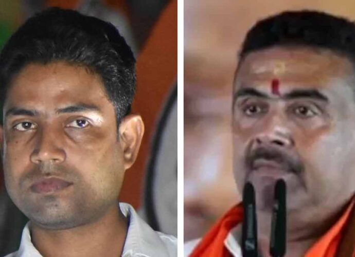 ‘পুষ্পা’ জাহাঙ্গিরের ব্যবস্থা ভোট মিটলেই, ফলতার সভা থেকে কড়া হুঁশিয়ারি মুখ্যমন্ত্রী শুভেন্দুর
