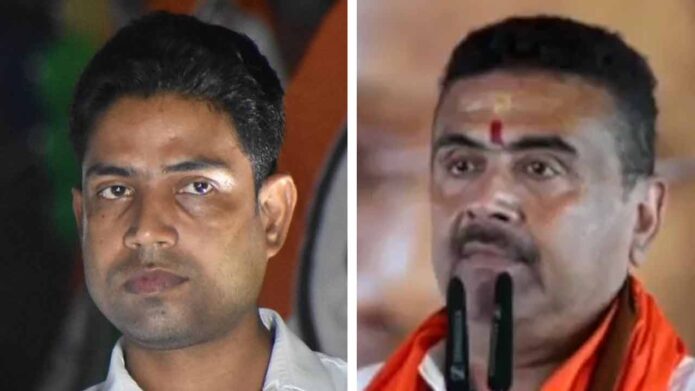 ‘পুষ্পা’ জাহাঙ্গিরের ব্যবস্থা ভোট মিটলেই, ফলতার সভা থেকে কড়া হুঁশিয়ারি মুখ্যমন্ত্রী শুভেন্দুর ‘পুষ্পা’ জাহাঙ্গিরের ব্যবস্থা ভোট মিটলেই, ফলতার সভা থেকে কড়া হুঁশিয়ারি মুখ্যমন্ত্রী শুভেন্দুর