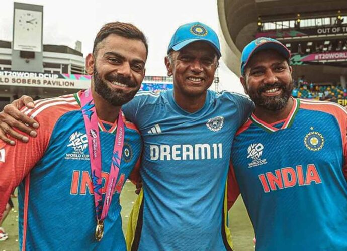 তারকাপ্রথা নিয়ে গম্ভীরের উল্টো মেরুতে দ্রাবিড়: ‘পারফর্ম না করে কেউ নায়ক হয় না, খেলার জগতে তারকাদের প্রয়োজন আছে’
