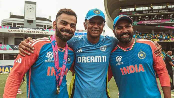 তারকাপ্রথা নিয়ে গম্ভীরের উল্টো মেরুতে দ্রাবিড়: ‘পারফর্ম না করে কেউ নায়ক হয় না, খেলার জগতে তারকাদের প্রয়োজন আছে’ তারকাপ্রথা নিয়ে গম্ভীরের উল্টো মেরুতে দ্রাবিড়: ‘পারফর্ম না করে কেউ নায়ক হয় না, খেলার জগতে তারকাদের প্রয়োজন আছে’