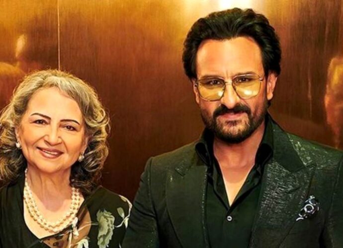 কেরিয়ারের শুরুতে সইফের অভিনয়ে অসন্তুষ্ট ছিলেন শর্মিলা; মায়ের একটি কথাই বদলে দেয় ‘চতুর্থ খানে’র ভাগ্য