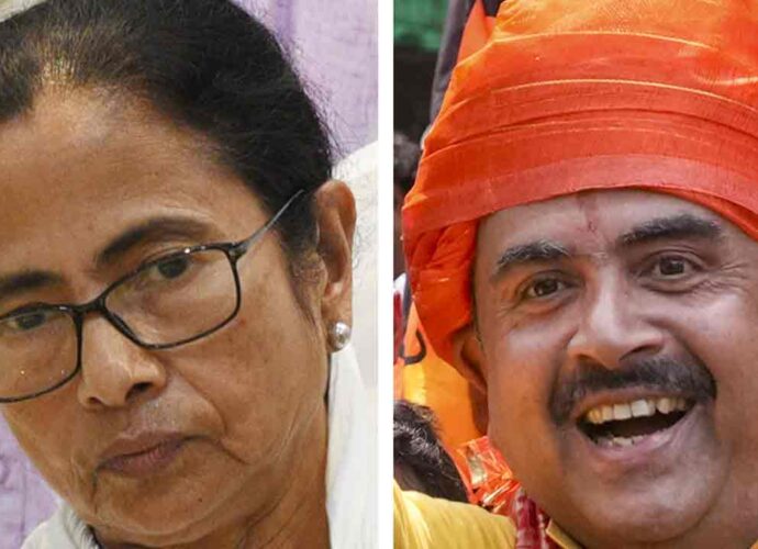 ভবানীপুরের ‘ঘরের মেয়ে’র ঐতিহাসিক পতন: ১৫ হাজার ভোটে হারলেন মমতা, ২৮টি বুথে মিলল ৫০-এরও কম ভোট ভবানীপুরের ‘ঘরের মেয়ে’র ঐতিহাসিক পতন: ১৫ হাজার ভোটে হারলেন মমতা, ২৮টি বুথে মিলল ৫০-এরও কম ভোট