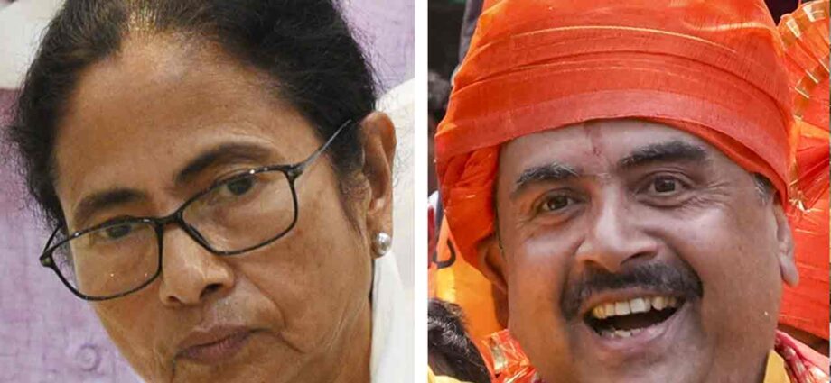 ভবানীপুরের ‘ঘরের মেয়ে’র ঐতিহাসিক পতন: ১৫ হাজার ভোটে হারলেন মমতা, ২৮টি বুথে মিলল ৫০-এরও কম ভোট ভবানীপুরের ‘ঘরের মেয়ে’র ঐতিহাসিক পতন: ১৫ হাজার ভোটে হারলেন মমতা, ২৮টি বুথে মিলল ৫০-এরও কম ভোট