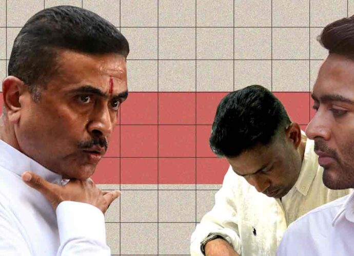 ক্ষমতা হারানোর ১৫ দিনেই ধস ‘ডায়মন্ড হারবার মডেলে’: ফলতায় তৃণমূল প্রার্থীর রণে ভঙ্গ, বিজেপির আসন বাড়ছে ২০৮-এ
