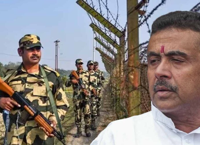 ক্ষমতায় আসার পর এখনও পর্যন্ত বিএসএফ-কে ১৪২ একর জমি হস্তান্তর! কোন জেলায় সবচেয়ে বেশি, তা-ও জানালেন মুখ্যমন্ত্রী শুভেন্দু