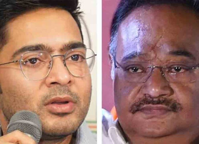 ‘এ বার একটু আন্দোলন করুন, তা হলে ঠিকঠাক লাগবে’, ফলতা পুনর্নির্বাচনের দিনেও অভিষেককে খোঁচা শমীকের ‘এ বার একটু আন্দোলন করুন, তা হলে ঠিকঠাক লাগবে’, ফলতা পুনর্নির্বাচনের দিনেও অভিষেককে খোঁচা শমীকের