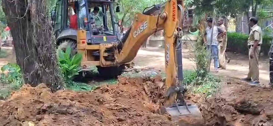 সোনাঝুরি জঙ্গল বাঁচাতে কড়া পদক্ষেপ: মাটির রাস্তা খুঁড়ল বন দফতর, উধাও হোটেল-রিসর্টের সাইনবোর্ড