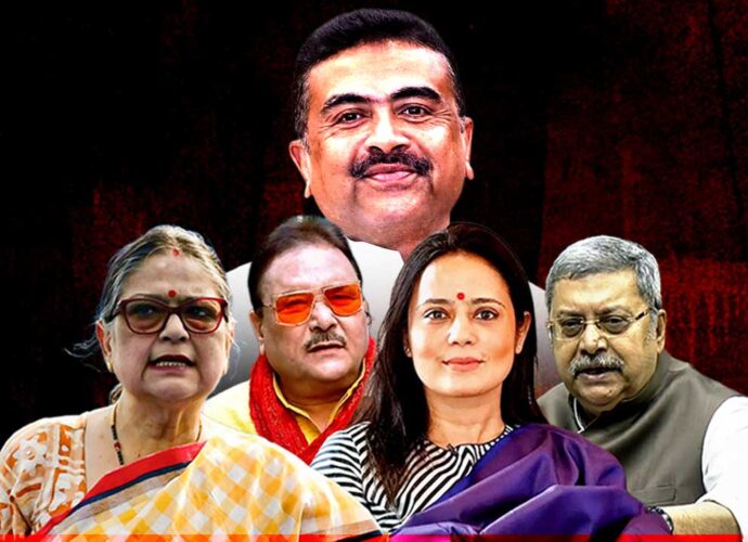 শুভেন্দুর প্রশাসনিক বৈঠকে তৃণমূলের ১ সাংসদ ও ৬ বিধায়ক, কল্যাণের তীব্র কটাক্ষের মুখে ‘রাজনৈতিক সংস্কৃতি’ বদলের দাবি বিজেপির