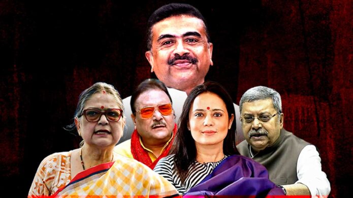 শুভেন্দুর প্রশাসনিক বৈঠকে তৃণমূলের ১ সাংসদ ও ৬ বিধায়ক, কল্যাণের তীব্র কটাক্ষের মুখে ‘রাজনৈতিক সংস্কৃতি’ বদলের দাবি বিজেপির শুভেন্দুর প্রশাসনিক বৈঠকে তৃণমূলের ১ সাংসদ ও ৬ বিধায়ক, কল্যাণের তীব্র কটাক্ষের মুখে ‘রাজনৈতিক সংস্কৃতি’ বদলের দাবি বিজেপির