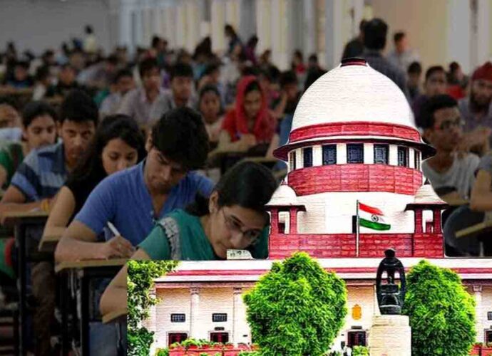 ইউপিএসসির থেকে শিক্ষা নেওয়া উচিত! নিটের প্রশ্নফাঁসে সুপ্রিম কোর্টের প্রশ্নের মুখে এনটিএ! কী জানাল কেন্দ্র ইউপিএসসির থেকে শিক্ষা নেওয়া উচিত! নিটের প্রশ্নফাঁসে সুপ্রিম কোর্টের প্রশ্নের মুখে এনটিএ! কী জানাল কেন্দ্র