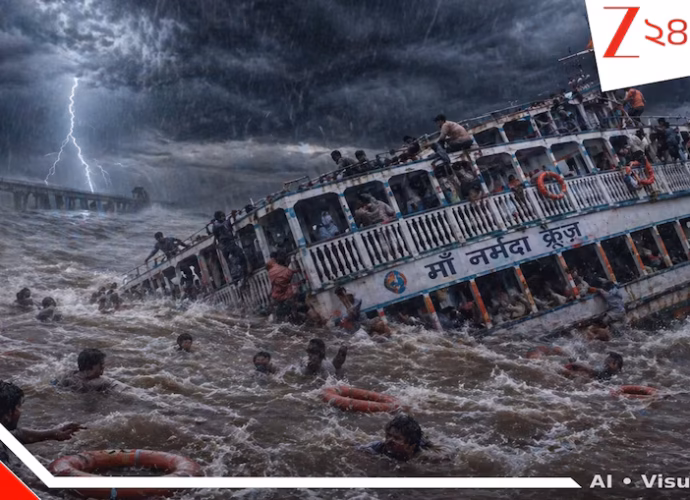 মধ্যপ্রদেশে মর্মান্তিক নৌকাডুবি: বরগী বাঁধে পর্যটকবাহী ক্রুজ উল্টে মৃত ৪, নিখোঁজ ১৮