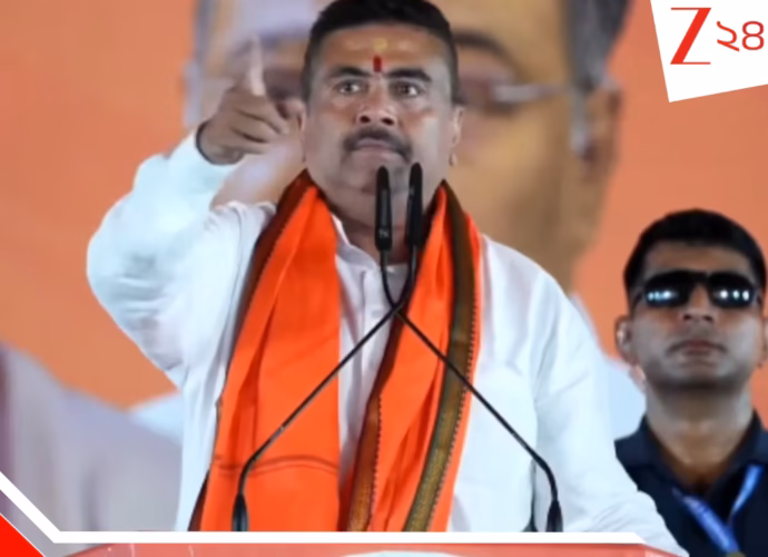 ‘ভাইপোর আমলে সব অত্যাচারের হিসাব হবে, এবার ভোট হবে অবাধে’: ফলতায় গিয়ে অভিষেক-জাহাঙ্গিরকে তীব্র নিশানা মুখ্যমন্ত্রী শুভেন্দুর ‘ভাইপোর আমলে সব অত্যাচারের হিসাব হবে, এবার ভোট হবে অবাধে’: ফলতায় গিয়ে অভিষেক-জাহাঙ্গিরকে তীব্র নিশানা মুখ্যমন্ত্রী শুভেন্দুর