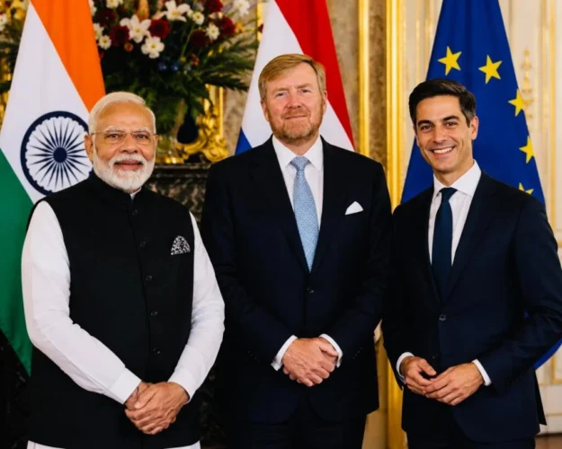 ভারত-নেদারল্যান্ডস সম্পর্কে নতুন অধ্যায়: ‘কৌশলগত অংশীদারিত্ব’ চুক্তি স্বাক্ষর করতে ডাচ সফরে প্রধানমন্ত্রী মোদী