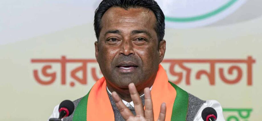 বিধানসভায় প্রাক্তন টেনিস তারকা লিয়েন্ডার পেজ, বিজেপির হয়ে রাজ্যসভায় প্রার্থী হবেন? শুরু জল্পনা