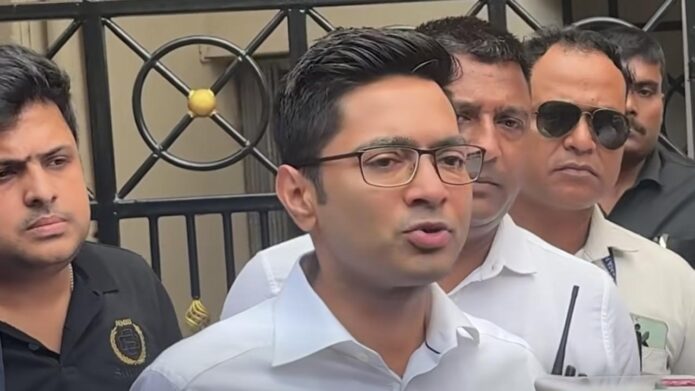 সই জাল-কাণ্ড: হাই কোর্টের নির্দেশে ভবানী ভবনে অভিষেক, সাড়ে ৫ ঘণ্টা জিজ্ঞাসাবাদের পর মুক্তি