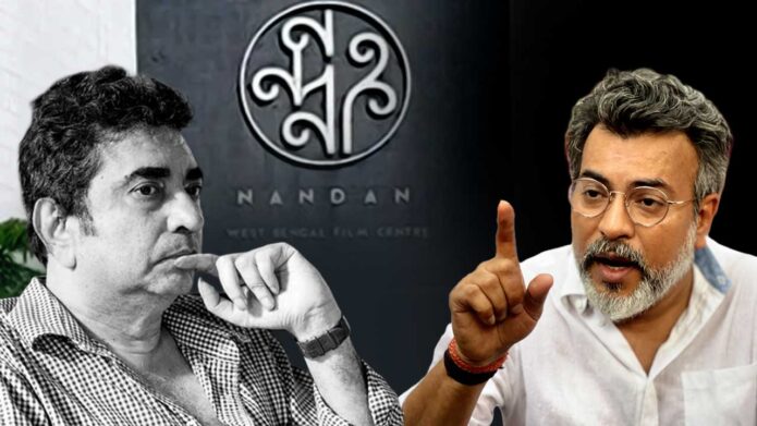নন্দনে দেখানো হবে অনীকের ছবি, ‘ফেস্টিভ্যাল’ না ‘রেট্রোসপেকটিভ’? খোলসা করলেন রুদ্রনীল নন্দনে দেখানো হবে অনীকের ছবি, ‘ফেস্টিভ্যাল’ না ‘রেট্রোসপেকটিভ’? খোলসা করলেন রুদ্রনীল