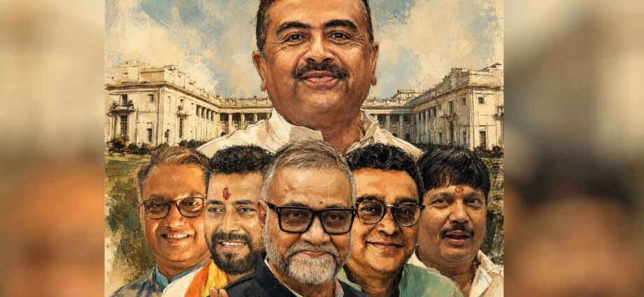 আদি বিজেপি থেকে প্রতিষ্ঠিত সাংবাদিক, পরিচারিকা থেকে শিক্ষাবিদ, এক নজরে রাজ্যের ৩৫ জন নতুন মন্ত্রীর পরিচয় আদি বিজেপি থেকে প্রতিষ্ঠিত সাংবাদিক, পরিচারিকা থেকে শিক্ষাবিদ, এক নজরে রাজ্যের ৩৫ জন নতুন মন্ত্রীর পরিচয়