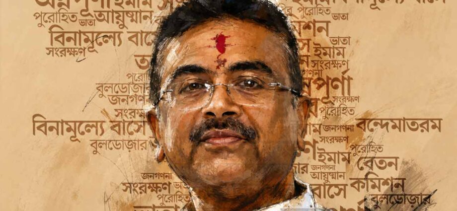 অনুপ্রবেশকারী বিতাড়ন থেকে দ্বিগুণ মহিলা ভাতা, আয়ুষ্মান ভারত! ডবল ইঞ্জিনে এক মাসে গতি কেমন রাজ্যে? অনুপ্রবেশকারী বিতাড়ন থেকে দ্বিগুণ মহিলা ভাতা, আয়ুষ্মান ভারত! ডবল ইঞ্জিনে এক মাসে গতি কেমন রাজ্যে?