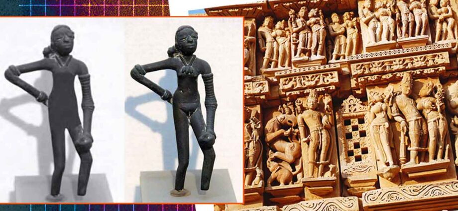 মহেঞ্জোদারোর নারীমূর্তির শরীর ঢাকল পাঠ্যবইয়ে! খাজুরাহোও কি তবে ঢাকতে হবে? উঠল প্রশ্ন মহেঞ্জোদারোর নারীমূর্তির শরীর ঢাকল পাঠ্যবইয়ে! খাজুরাহোও কি তবে ঢাকতে হবে? উঠল প্রশ্ন
