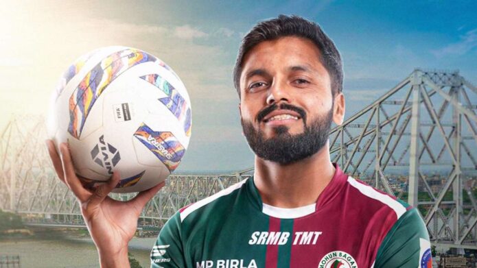 আরও এক ফুটবলার মোহনবাগানে, সবুজ-মেরুনে যোগ দিলেন রাহুল ভেকে, খেলে গিয়েছেন ইস্টবেঙ্গলেও, লাল-হলুদকে বিদায় মিগুয়েলের আরও এক ফুটবলার মোহনবাগানে, সবুজ-মেরুনে যোগ দিলেন রাহুল ভেকে, খেলে গিয়েছেন ইস্টবেঙ্গলেও, লাল-হলুদকে বিদায় মিগুয়েলের