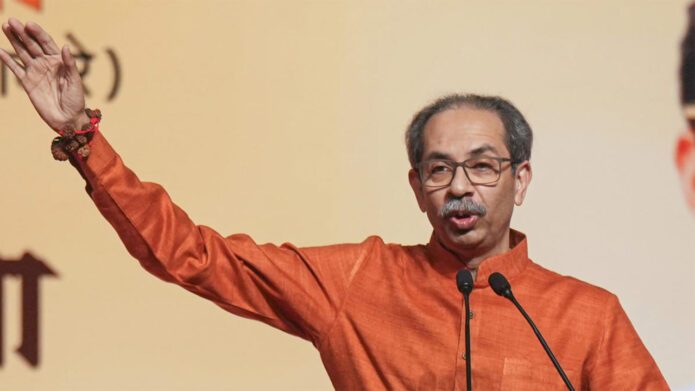 “যোগ্য মনে না করলে সরে দাঁড়াতে প্রস্তুত”, শিবসেনার প্রতিষ্ঠা দিবসে আবেগঘন উদ্ধব, নিশানা ৬ বিদ্রোহী সাংসদকে “যোগ্য মনে না করলে সরে দাঁড়াতে প্রস্তুত”, শিবসেনার প্রতিষ্ঠা দিবসে আবেগঘন উদ্ধব, নিশানা ৬ বিদ্রোহী সাংসদকে