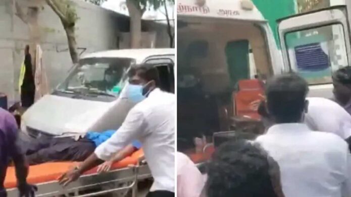 তামিলনাড়ুর চিংড়ি কারখানায় ভয়াবহ গ্যাস বিপর্যয়: বিষাক্ত অ্যামোনিয়া লিকে মৃত ২ নারী শ্রমিক, অসুস্থ আশঙ্কাজনক বহু তামিলনাড়ুর চিংড়ি কারখানায় ভয়াবহ গ্যাস বিপর্যয়: বিষাক্ত অ্যামোনিয়া লিকে মৃত ২ নারী শ্রমিক, অসুস্থ আশঙ্কাজনক বহু