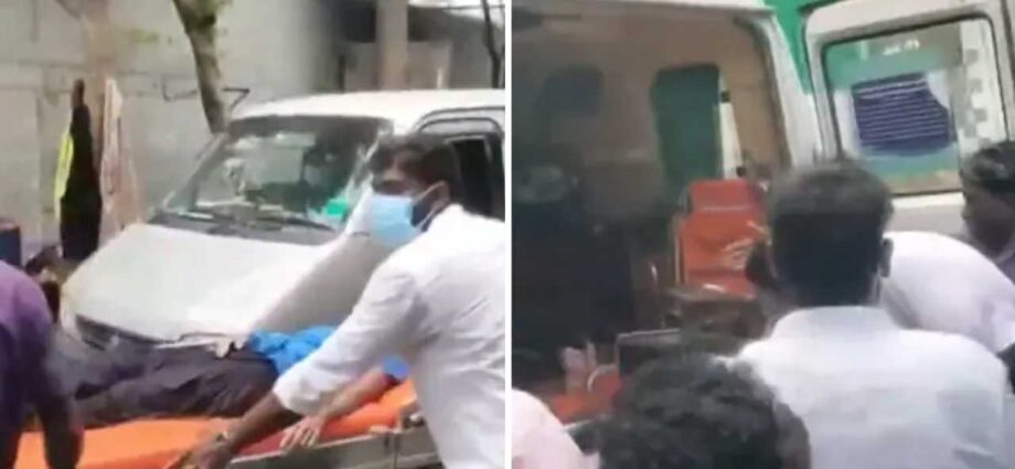 তামিলনাড়ুর চিংড়ি কারখানায় ভয়াবহ গ্যাস বিপর্যয়: বিষাক্ত অ্যামোনিয়া লিকে মৃত ২ নারী শ্রমিক, অসুস্থ আশঙ্কাজনক বহু তামিলনাড়ুর চিংড়ি কারখানায় ভয়াবহ গ্যাস বিপর্যয়: বিষাক্ত অ্যামোনিয়া লিকে মৃত ২ নারী শ্রমিক, অসুস্থ আশঙ্কাজনক বহু