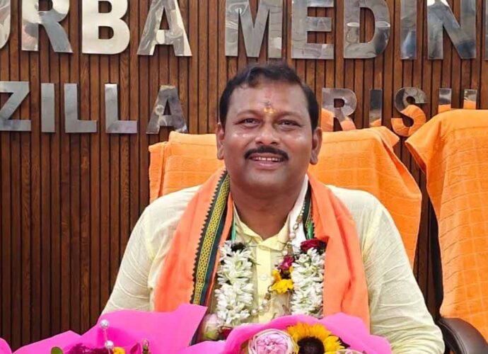 ইতিহাস গড়ল বিজেপি: তৃণমূলের হাতছাড়া পূর্ব মেদিনীপুর জেলা পরিষদ, নতুন সভাধিপতি বামদেব গুছাইত