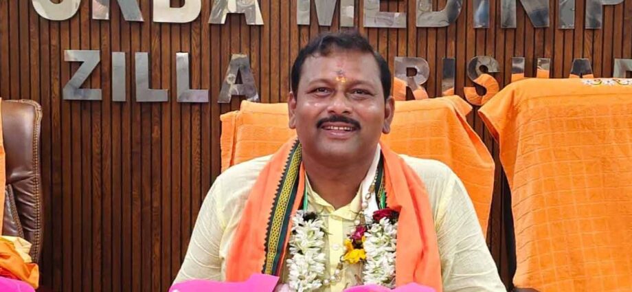 ইতিহাস গড়ল বিজেপি: তৃণমূলের হাতছাড়া পূর্ব মেদিনীপুর জেলা পরিষদ, নতুন সভাধিপতি বামদেব গুছাইত