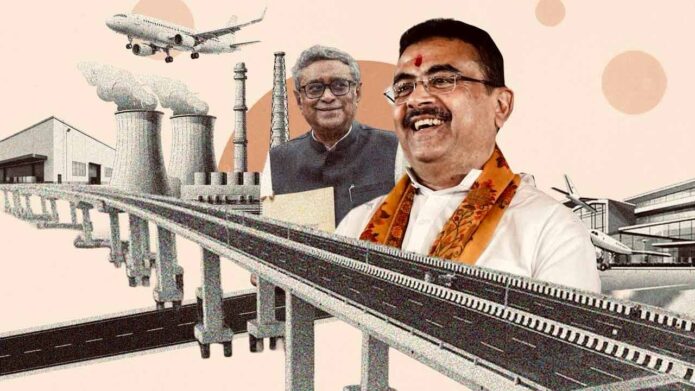 পরিকাঠামোয় মেগা বিনিয়োগ ও সামাজিক সুরক্ষার যুগলবন্দি: বিধানসভায় নতুন সরকারের প্রথম বাজেট পেশ, প্রশংসা শিল্পমহলের পরিকাঠামোয় মেগা বিনিয়োগ ও সামাজিক সুরক্ষার যুগলবন্দি: বিধানসভায় নতুন সরকারের প্রথম বাজেট পেশ, প্রশংসা শিল্পমহলের