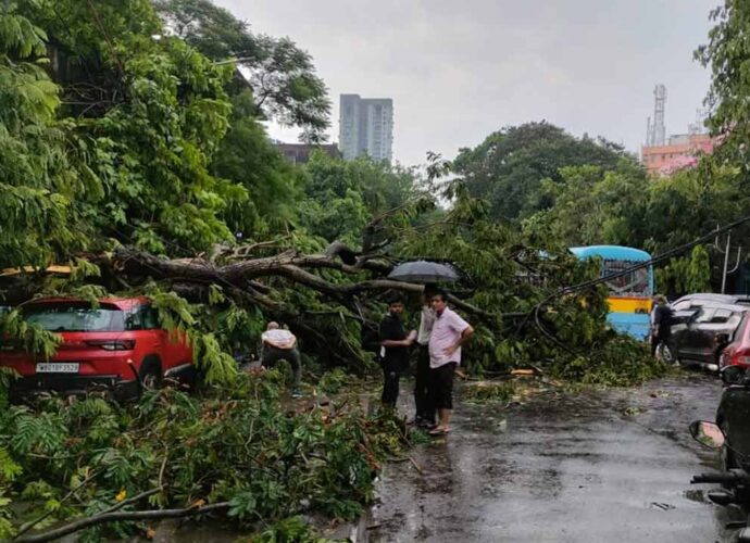 রাজ্য জুড়ে তীব্র কালবৈশাখীর তাণ্ডব: বজ্রপাতে ১০ জনের মর্মান্তিক মৃত্যু, বিপর্যস্ত কলকাতা সহ একাধিক জেলা রাজ্য জুড়ে তীব্র কালবৈশাখীর তাণ্ডব: বজ্রপাতে ১০ জনের মর্মান্তিক মৃত্যু, বিপর্যস্ত কলকাতা সহ একাধিক জেলা