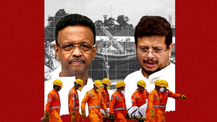 তারাতলা দুর্ঘটনা: বেআইনি গুদামের নকশায় অনুমোদনের দায়ে বিদ্ধ ফিরহাদ হাকিম, গ্রেফতারির দাবিতে একজোট বাম-কংগ্রেস ও মমতা-শিবির