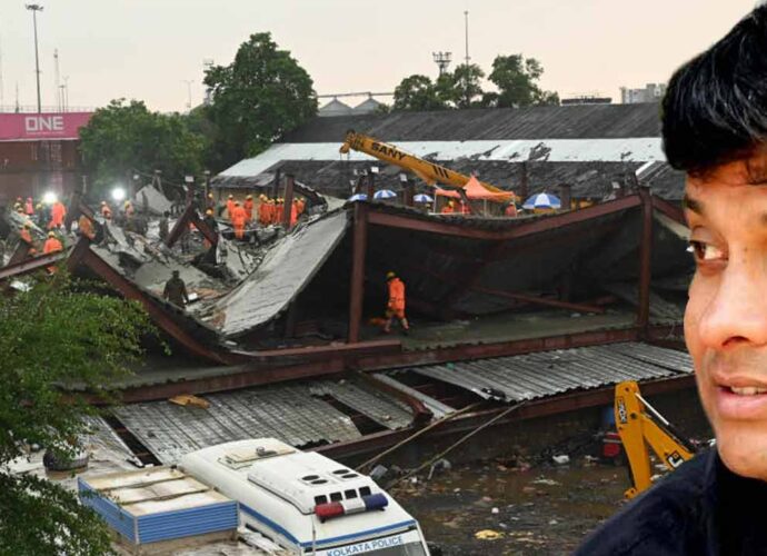 তারাতলা বিপর্যয়কাণ্ড: জেরা ও তল্লাশিতে প্রাক্তন মেয়রের ওএসডি কালীচরণ, ‘টিমওয়ার্ক’-এর নেপথ্যে ‘অধিনায়ক’ কে, খুঁজছে পুলিশ
