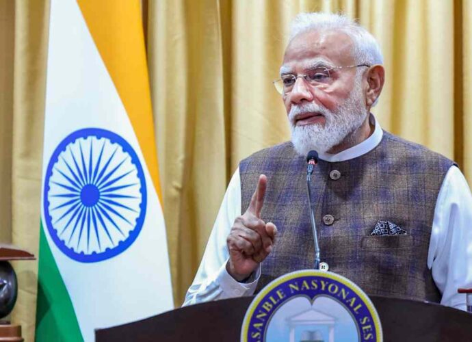 ২০৪৭ সালের লক্ষ্যমাত্রা ও সুশাসনে জোর, সেন্ট্রাল ভিস্তায় বিভিন্ন মন্ত্রকের সচিবদের সঙ্গে বৈঠক প্রধানমন্ত্রী মোদীর