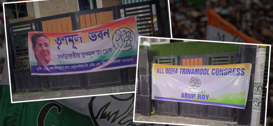 আসল ‘তৃণমূল’ কার? প্রতীক-তহবিল লড়াইয়ের মাঝেই কলকাতার প্রধান কার্যালয় দখল করল ঋতব্রত শিবির