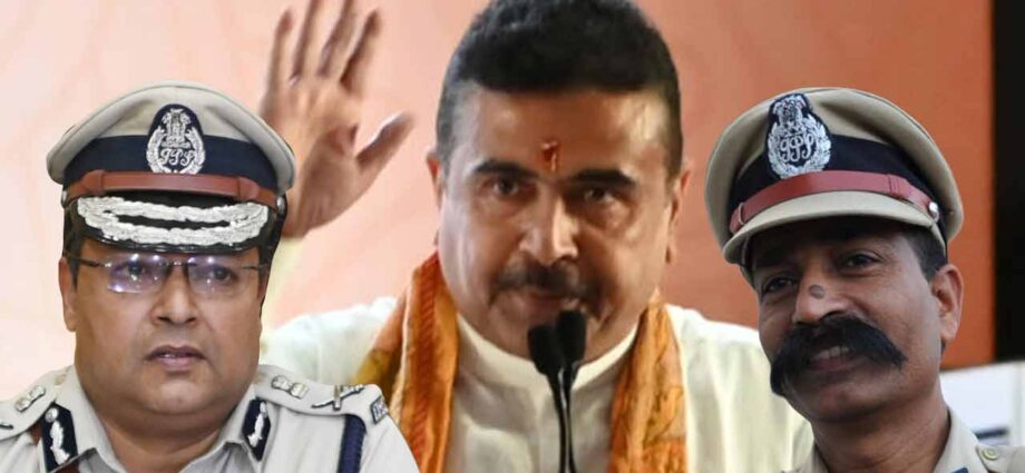 রাজ্যে পুলিশে বড় রদবদল: একলপ্তে ৩৩ আইপিএস ও ডব্লিউবিপিএস অফিসারের বদলি, সিআইডি-র শীর্ষে রমেশ বাবু রাজ্যে পুলিশে বড় রদবদল: একলপ্তে ৩৩ আইপিএস ও ডব্লিউবিপিএস অফিসারের বদলি, সিআইডি-র শীর্ষে রমেশ বাবু