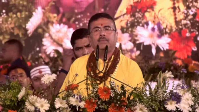 তারকেশ্বরকে আন্তর্জাতিক তীর্থক্ষেত্র করা হবে, পূর্বতন সরকারের ‘একচোখো নীতি’কে কটাক্ষ মুখ্যমন্ত্রী শুভেন্দু অধিকারীর তারকেশ্বরকে আন্তর্জাতিক তীর্থক্ষেত্র করা হবে, পূর্বতন সরকারের ‘একচোখো নীতি’কে কটাক্ষ মুখ্যমন্ত্রী শুভেন্দু অধিকারীর